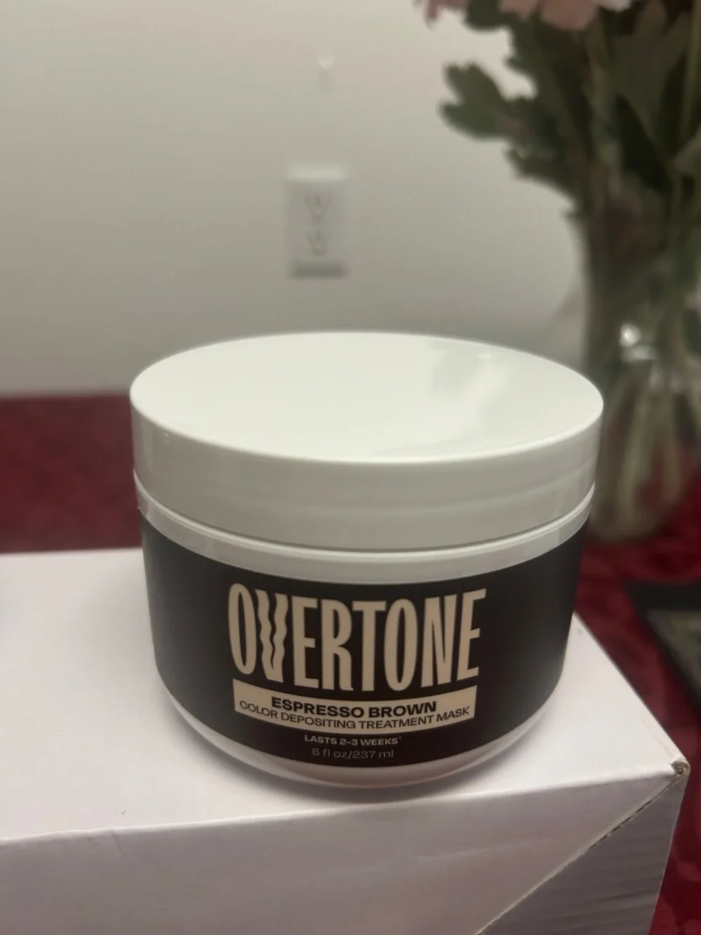 OVERTONE Espresso Brown Color Depositing Treatment Mask